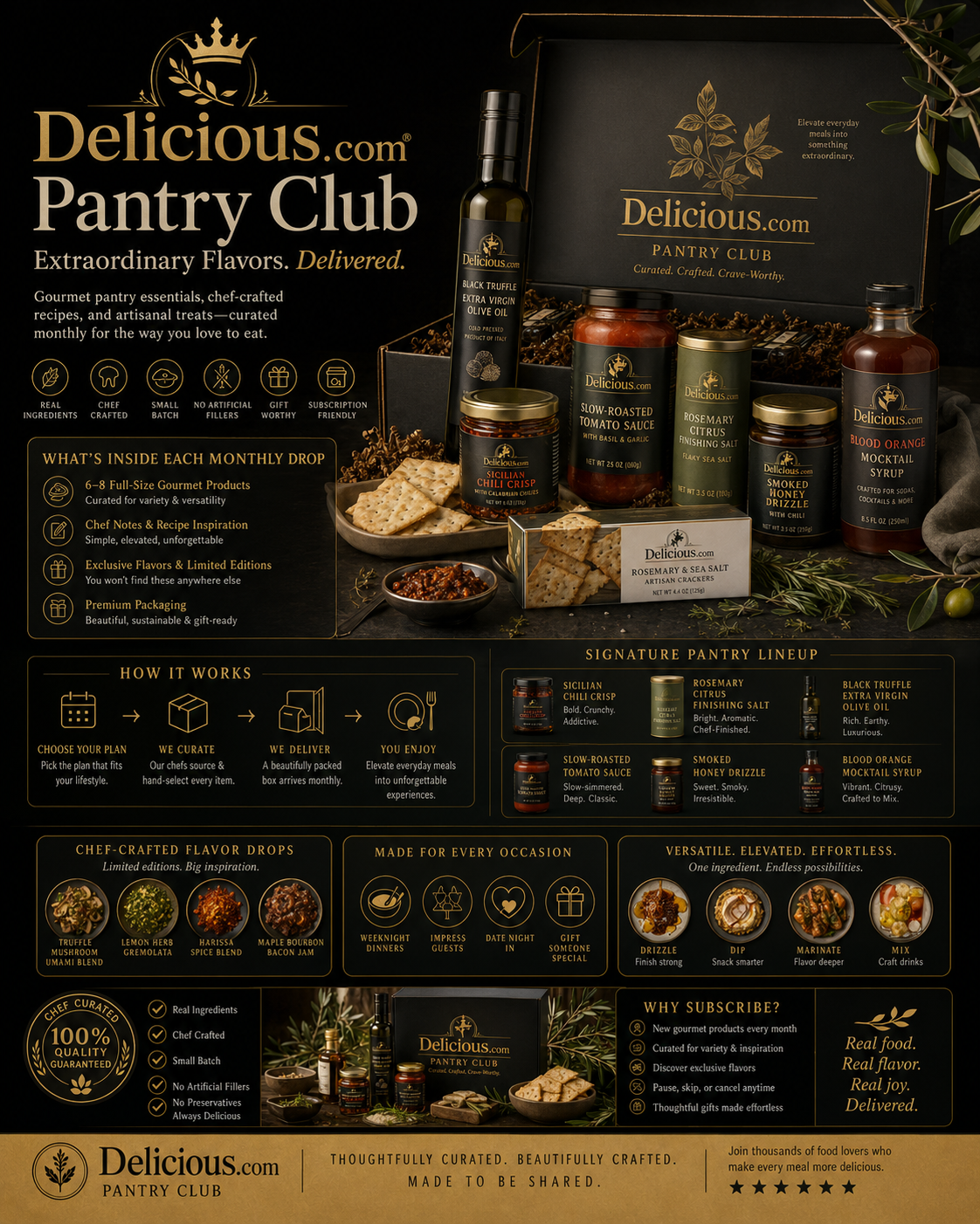 Pantry Collection mockup